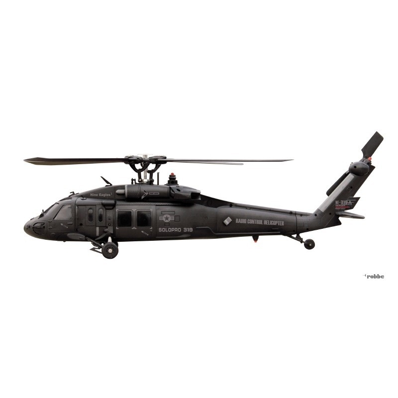 robbe Solo Pro 319 B Hawk RTF 2.4GHz 1 NE2517 Helicopter